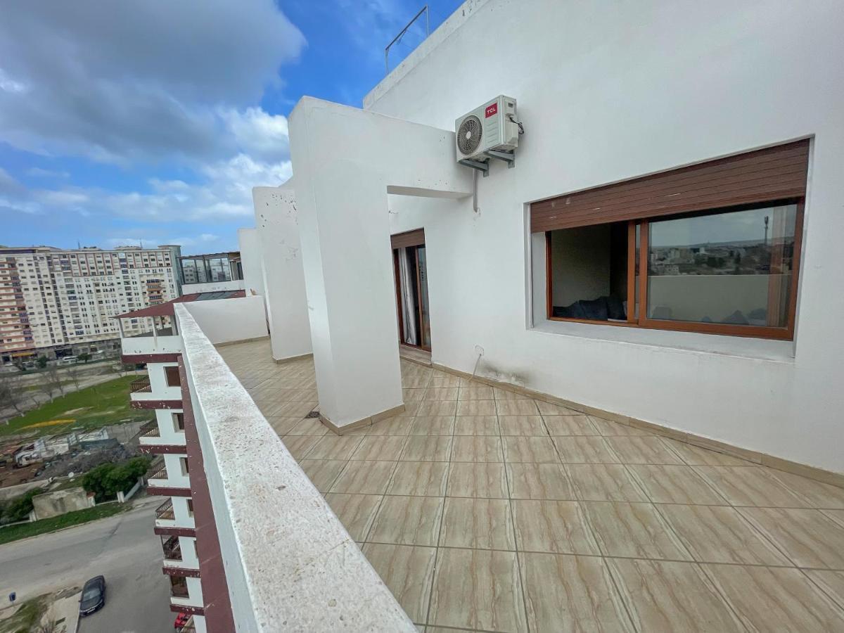 Appartement Appart Terrasse Corniche Tanger Extérieur photo